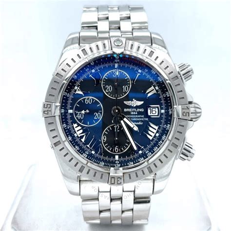 breitling chronomat evolution chronograph automatic a13356|breitling a13356 chronomat evolution price.